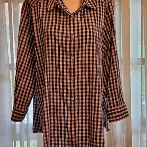 🎄 Women's Foxcropt Blouse size 22W